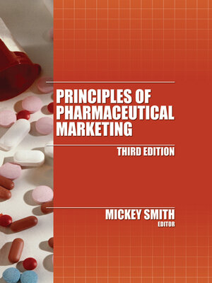 cover image of Principles of Pharmaceutical Marketing